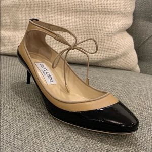 Jimmy Choo pumps!  Still. In. The. Box.